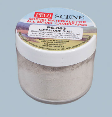 Peco PS-363 Limestone Dust Weathering Powder