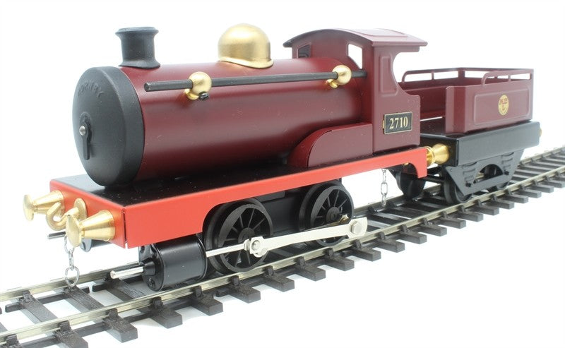 Hornby R3815 0-4-0 tinplate locomotive 2710 MR No.1 - Hornby Centenary Year Limited Edition - 1920 Steam Locomotive