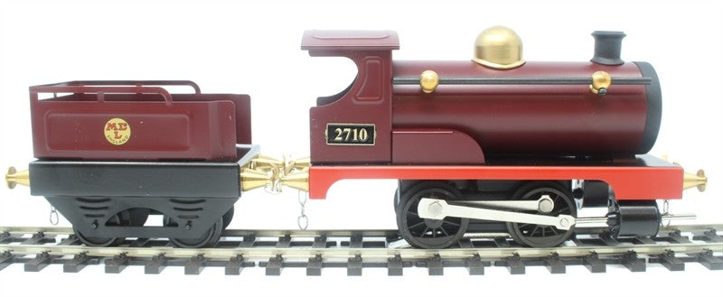 Hornby R3815 0-4-0 tinplate locomotive 2710 MR No.1 - Hornby Centenary Year Limited Edition - 1920 Steam Locomotive