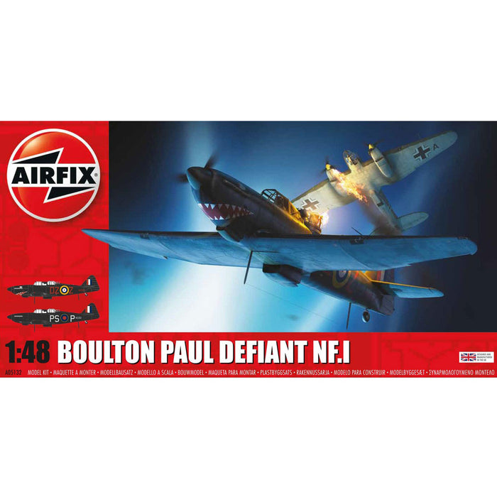 Airfix A05132 BOULTON PAUL DEFIANT N
