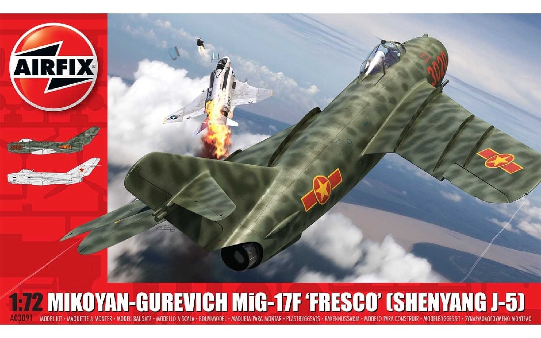 Airfix A03091 MIG17 FRESCO