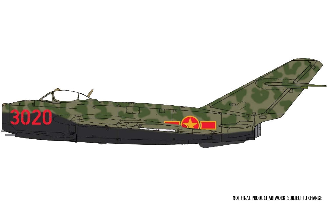Airfix A03091 MIG17 FRESCO