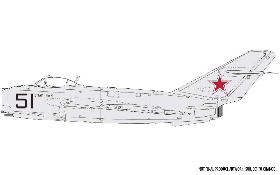 Airfix A03091 MIG17 FRESCO
