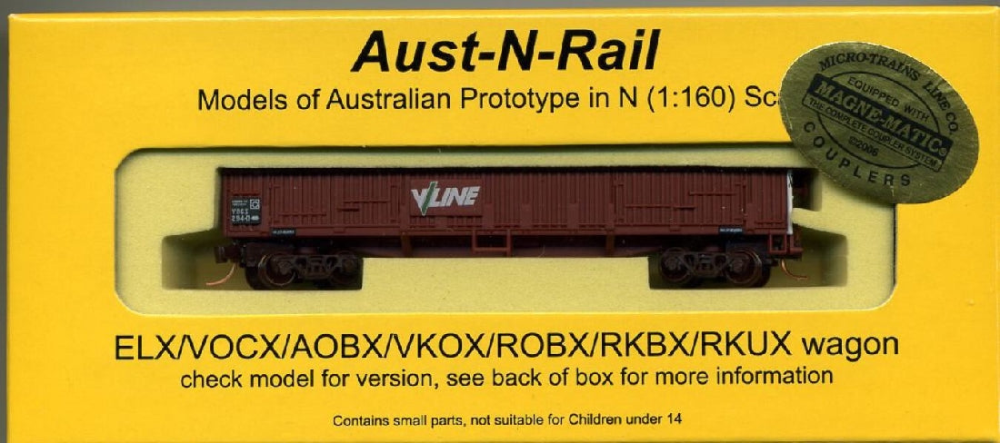 AustNRail 3323 VOCX (ELX) VLINE number 294