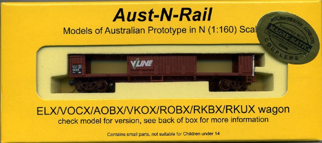 AustNRail 3324 VKOX (ELX no doors) VLINE number 65