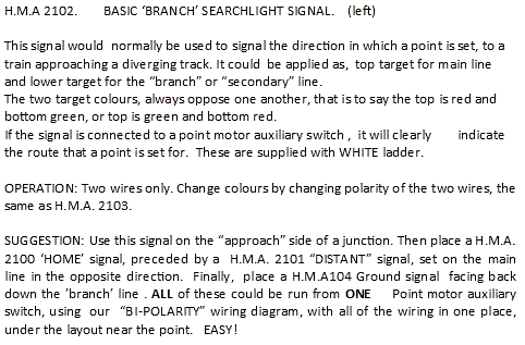 Hand Made Accessories HMA2102 HO Scale - Branchline Dual Searchlight