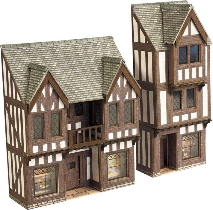 Metcalfe PN190 LOW RELIEF HALF TIMBERED HOUSE