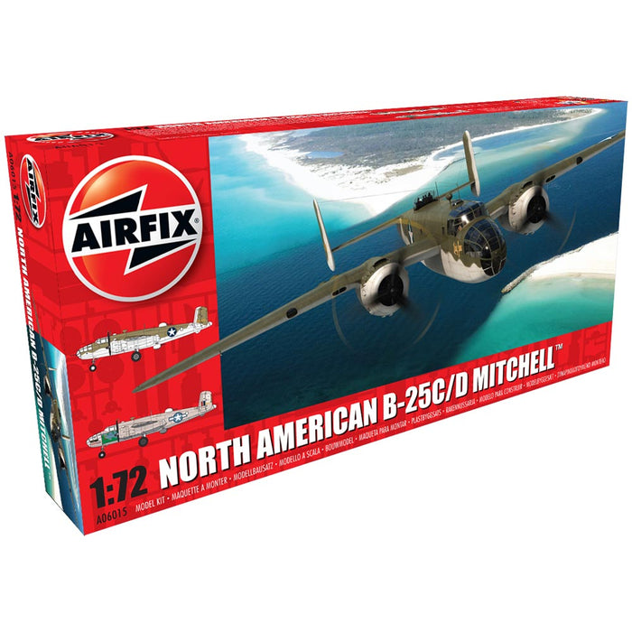 AIRFIX 06015 B25C/D NORTH AMERICAN
