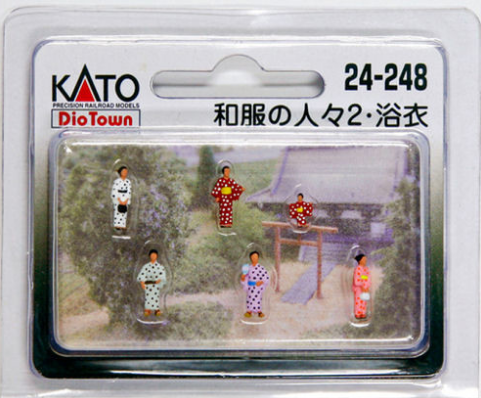 Kato 24-248 Giesha Figures
