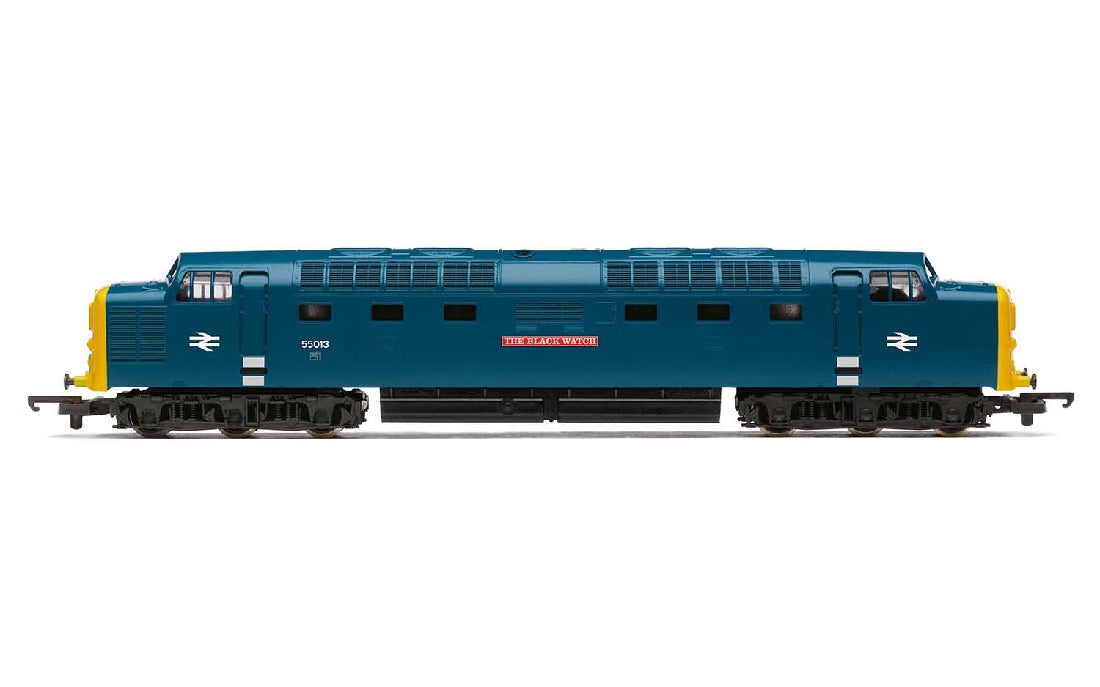 Hornby R30049TXS BR Class 55 Deltic Co-Co 55013 'The Black Watch' ERA 7