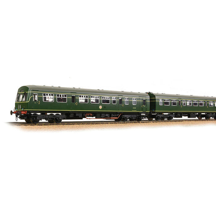 Branchline 32-285ASF Class 101 2-Car DMU BR Green (Speed Whiskers) with DCC Sound Fitted