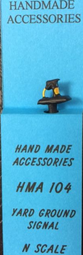 Hand Made Accessoires HMA104 N Scale - Yard Ground Bi Pol