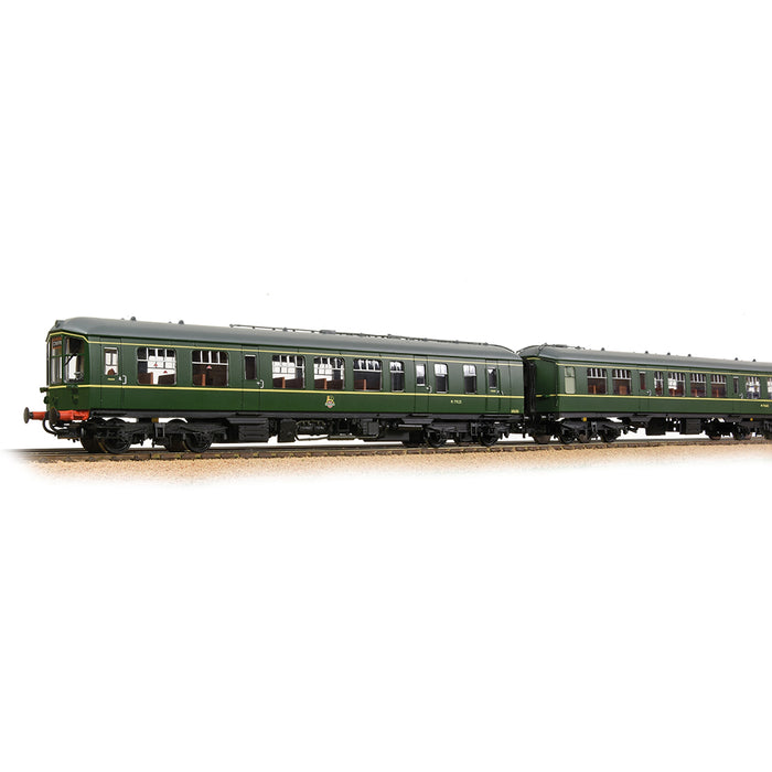 Branchline 32-518 DERBY LIGHT WEIGHT 2CAR DMU BR GREEN