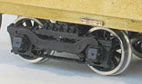 Steam Era Models B12 J Class Tender Bogies