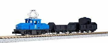 Kato 10-504-2 Pocket Line - Freight Set in Blue and Black