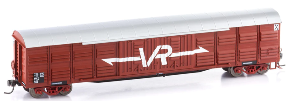 Powerline 200A VR VSX 801 Box Car