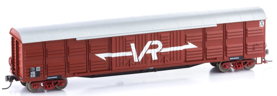 Powerline 200A VR VSX 801 Box Car
