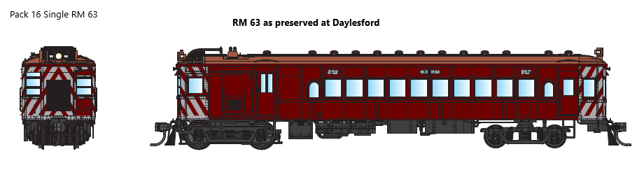 IDR Models D-16 DERM RM63 As preserved at Daylesford 2007 with DCC Sound