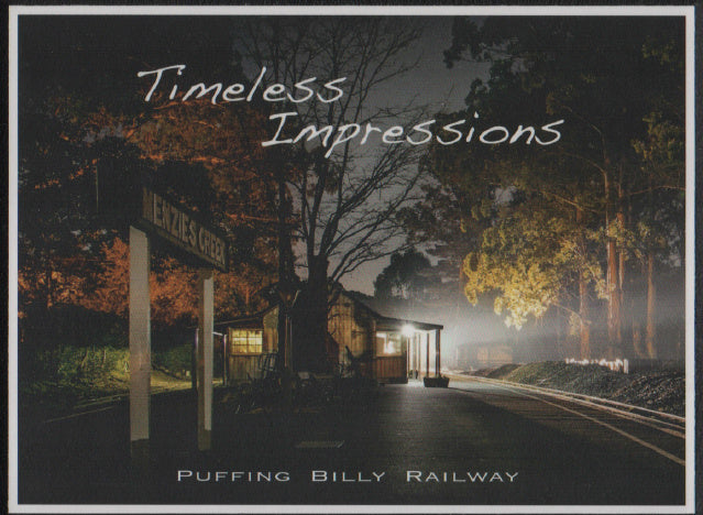 BOOK TIMELESS IMPRESSIONS , PUFFING BILLY