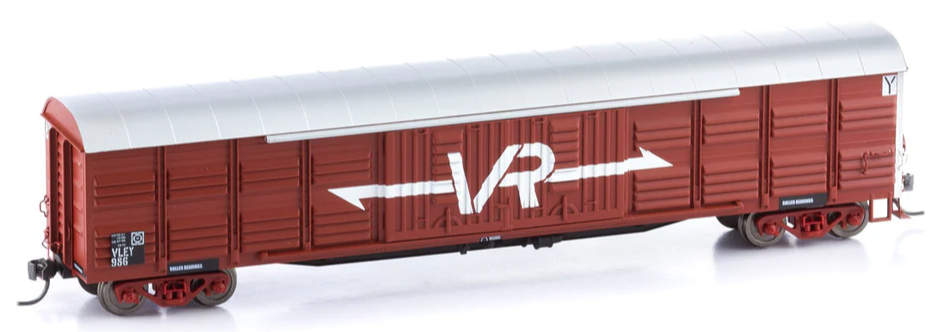 Powerline 208A VR VLEY 986 Box Car