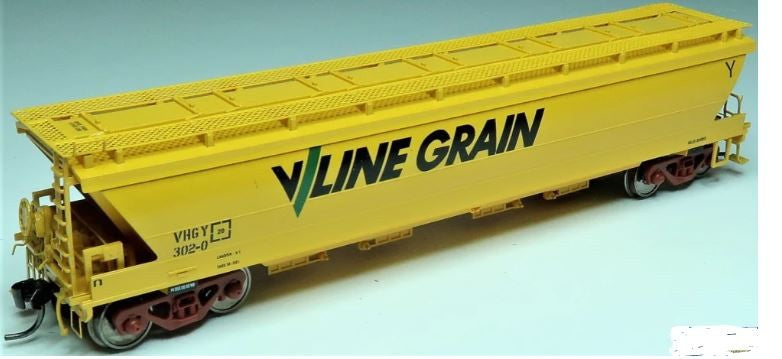 Powerline 102B V/LINE VHGY 302 Wheat Hopper in Yellow
