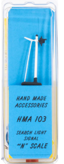 Hand Made Accessories 103 N Scale - Searchlight Signal