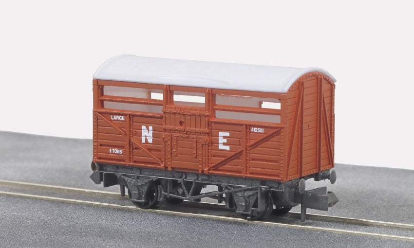 Peco NR-45E Cattle Wagon