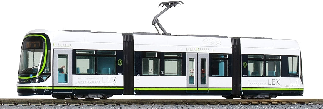 Kato 14-804-1 1000 LRV Green Mover LEX Tram