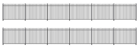 RATIO 434 SPEAR FENCING