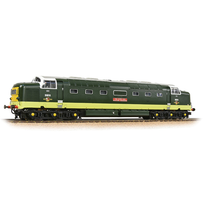 Branchline 32-529CSF Class 55 Deltic BR Two-Tone Green with DCC Sound fitted