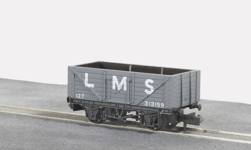 Peco NR-041M 7 Plank Wagon LMS