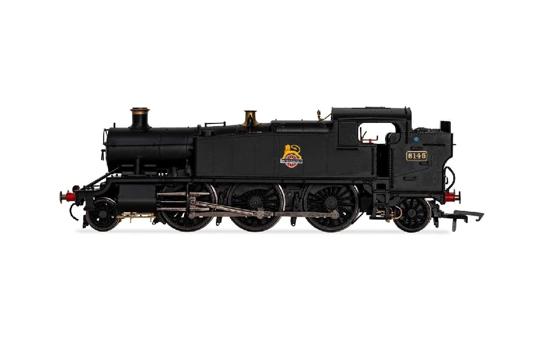 Hornby R3723 BR, Class 61xx 'Large Prairie', 2-6-2T, 6145 - Era 4 Steam Locomotive