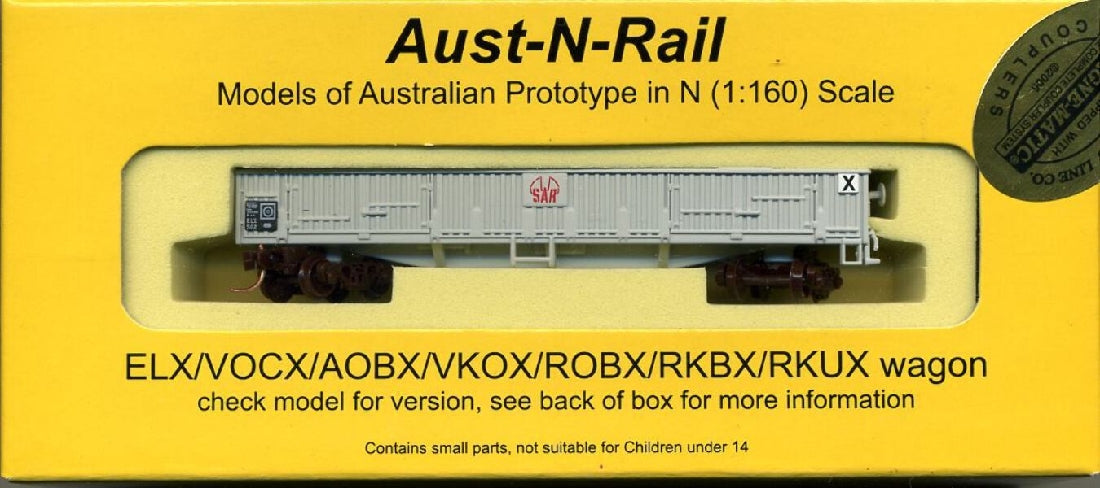 AustNRail 4320 ELX SAR #502