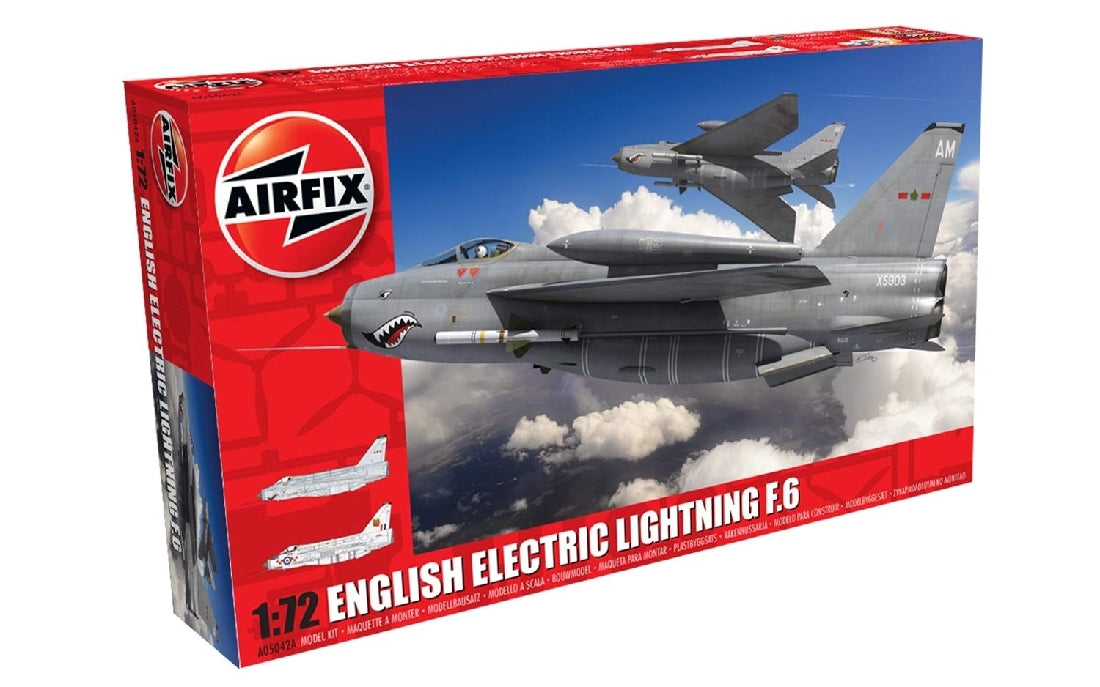 AIRFIX 05042A ENGLISH ELECTRIC LIGHTNING F.6