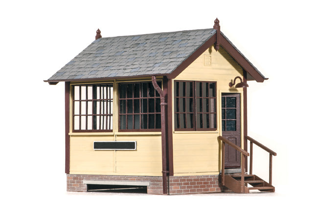 Peco LK-709 O Scale Ground Level Signal Box