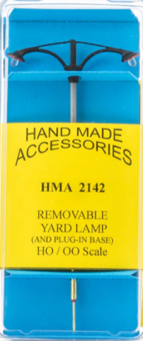 Hand Made Accessories HMA2142 HO Scale - Removable Yard Light