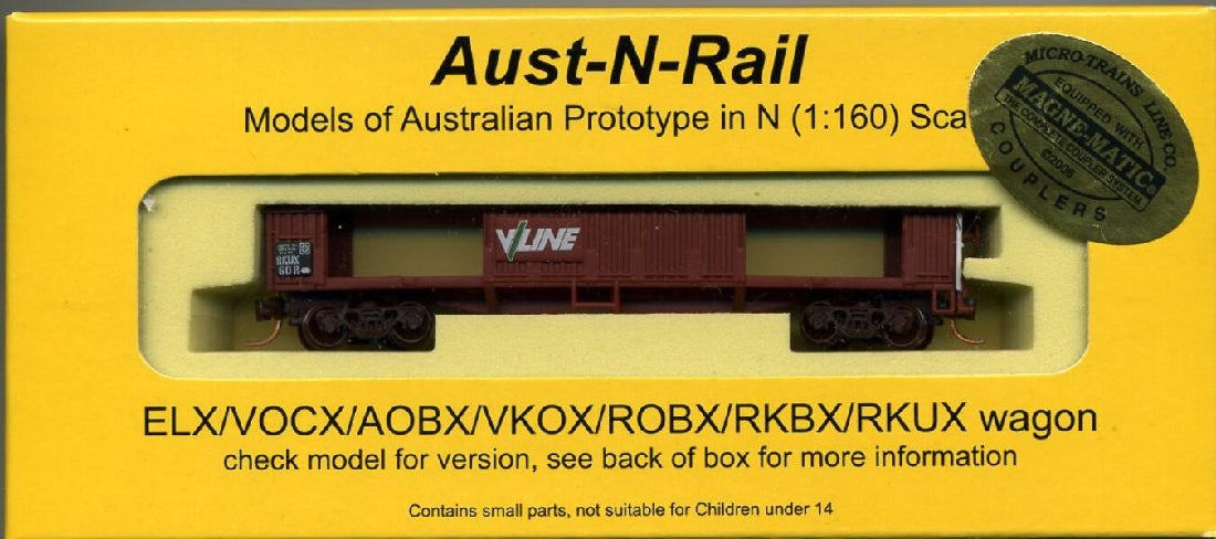 AustNRail 7322 RKUX (ELX no doors) VLINE lettering No 60