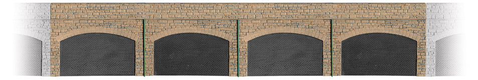 Wills SS69 STONE RETAIN ARCHES