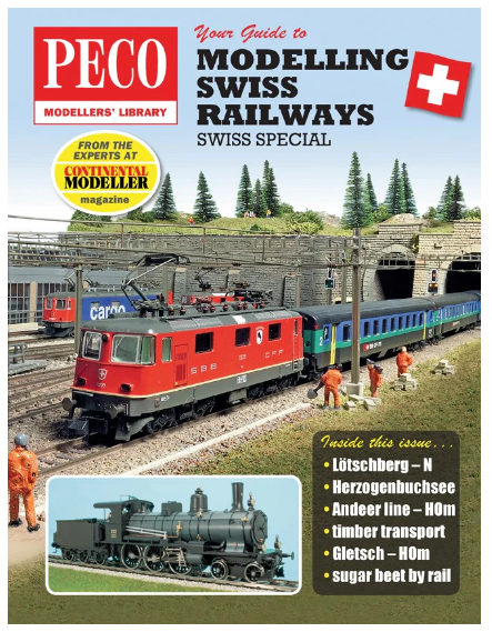 Peco PM-209 YOUR GUIDE MODELLING SWISS RAILWAYS