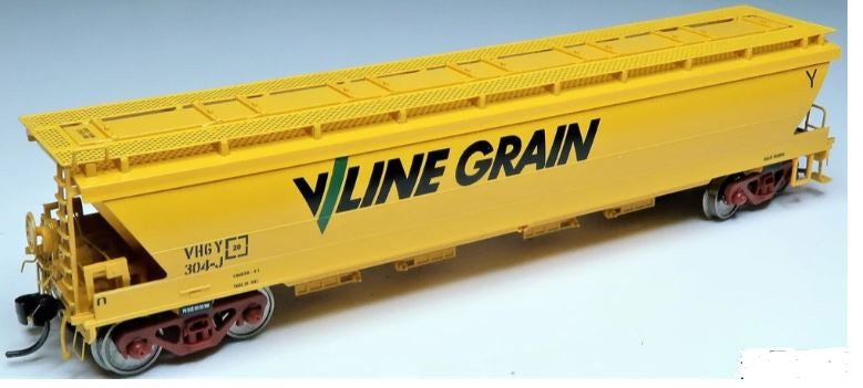 POWERLINE 102C V/LINE VHGY 304 YELLOW WHEAT HOPPER