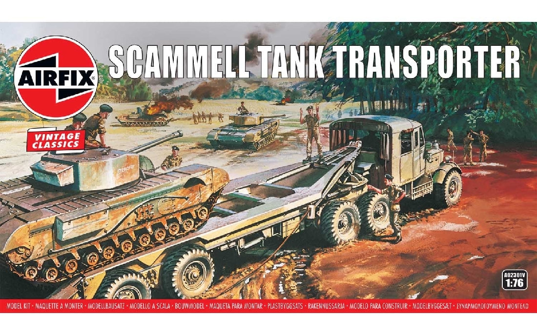 Airfix A02301V SCHAMMELL TANK TRANSPORTER