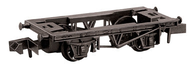 Peco NR-120 9ft WB Wagon Chassis, Steel Type Sole Bars