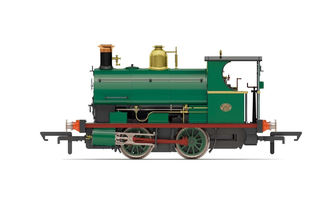 Hornby R3868 Crawshay Brothers, Peckett W4 Class, 0-4-0ST, 490/1890 - Era 2