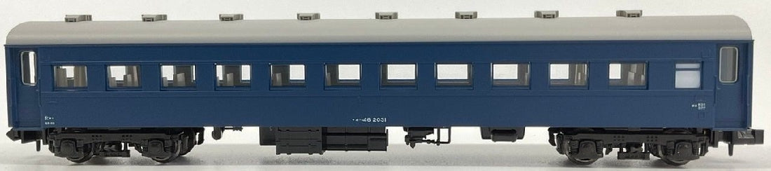 Kato 5228 Coach OHA 46 in Blue