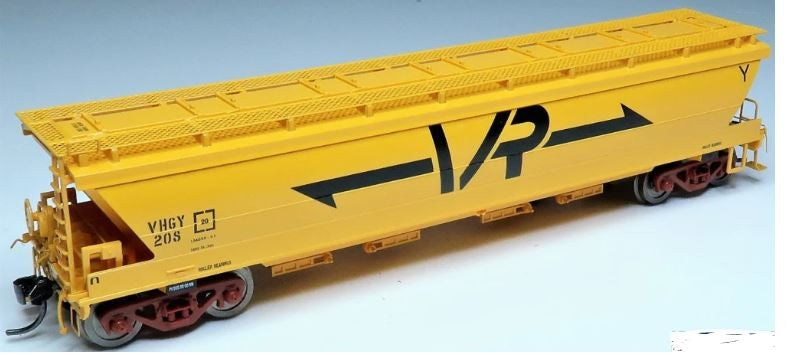 Powerline 101B VR VHGY 208 Wheat Hopper in Yellow