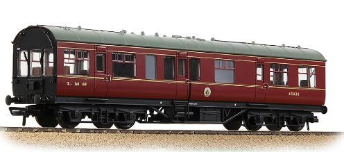 Branchline 39-780 LMS 50ft Inspection Saloon LMS Crimson Lake ...