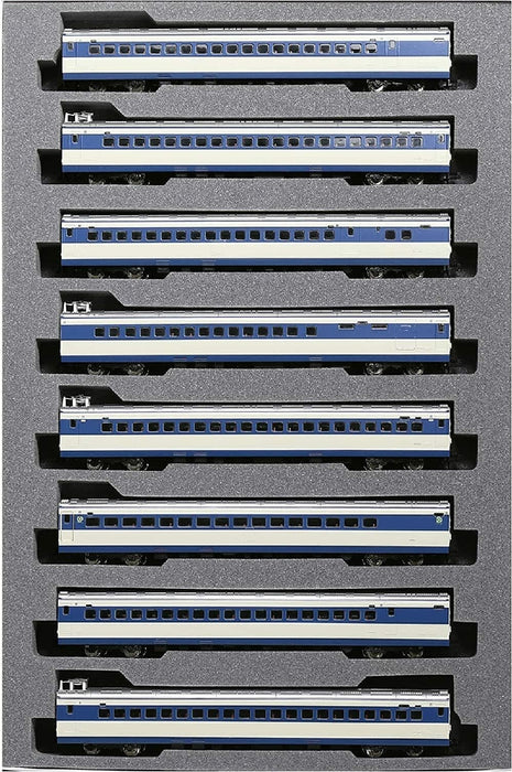 Kato 10-1701 Series 0 2000 Tokaido Sanyo Line Shinkansen Bullet Train 8 CAR ADD ON SET