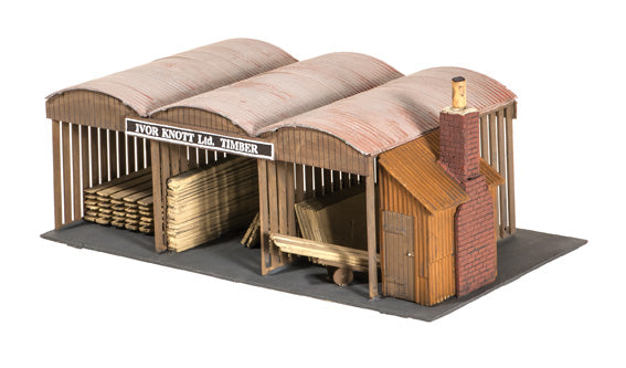 Wills SS73 TIMBER YARD