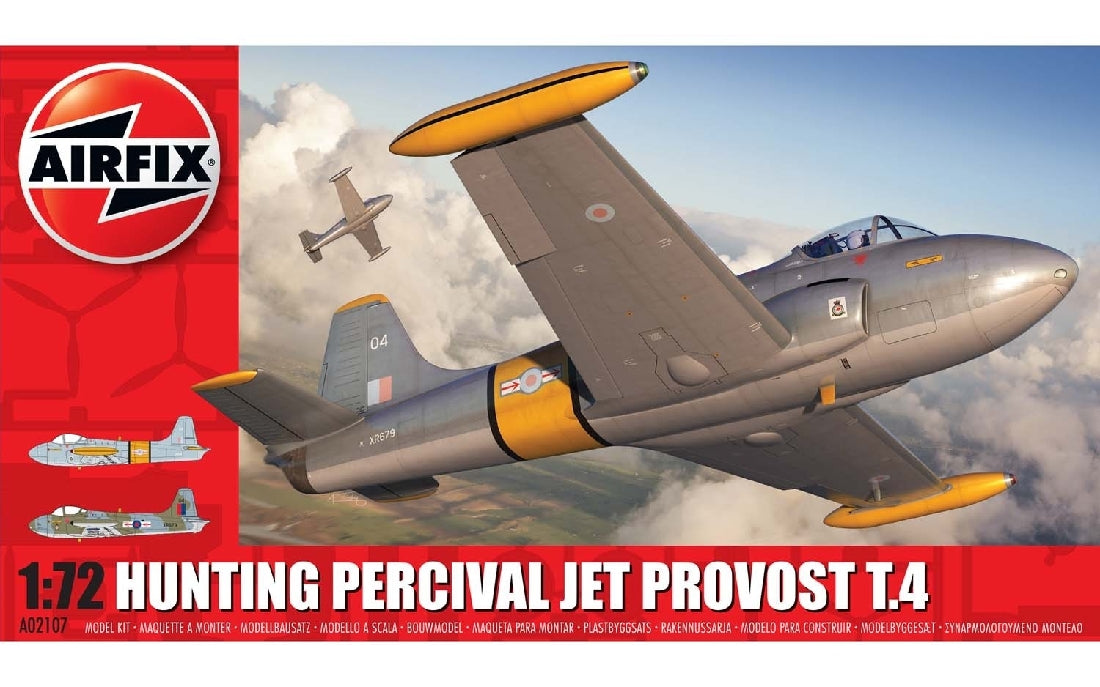 Airfix A02107 HUNTING JET PROVOST T4