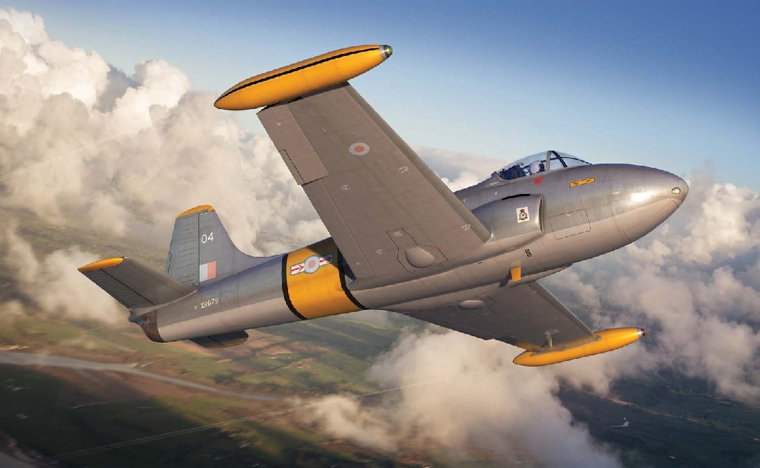 Airfix A02107 HUNTING JET PROVOST T4